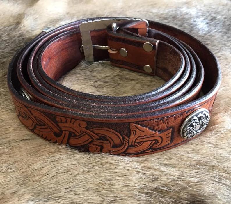 Deluxe Viking Belt | Western Leathercraft