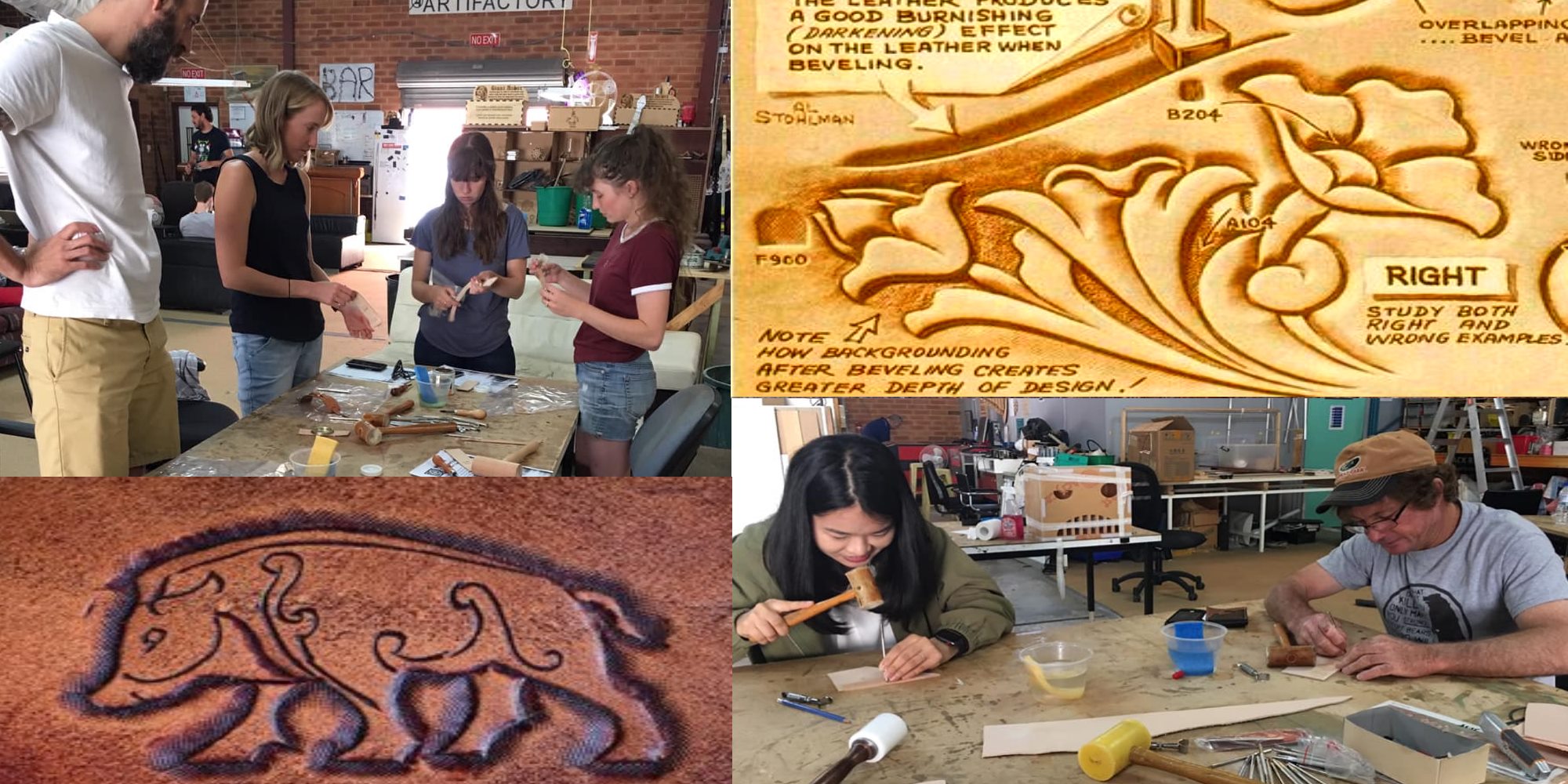 Leathercraft Classes Western Leathercraft